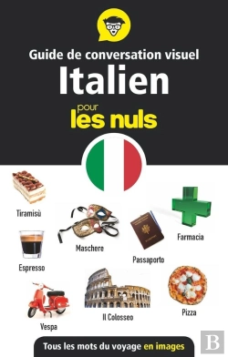 Bertrand.pt - Guide De Conversation Visuel Italien Pour Les Nuls