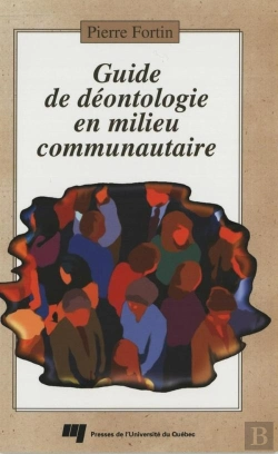 Bertrand.pt - Guide De Deontologie En Milieu Communautaire