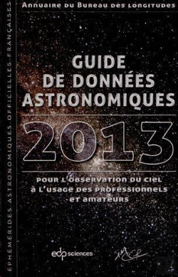 Bertrand.pt - Guide De Donnees Astronomiques 2013