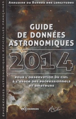 Bertrand.pt - Guide De Donnees Astronomiques 2014