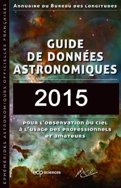 Bertrand.pt - Guide De Donnees Astronomiques 2015