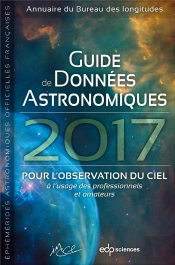 Guide De Donnees Astronomiques 2017