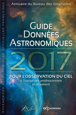 Bertrand.pt - Guide De Donnees Astronomiques 2017