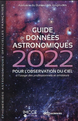 Bertrand.pt - Guide De Donnees Astronomiques 2022