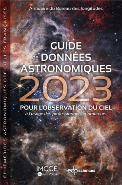 Bertrand.pt - Guide De Donnees Astronomiques 2023
