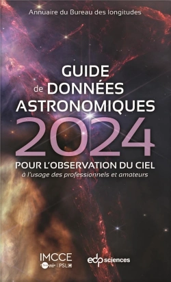 Bertrand.pt - Guide De Donnees Astronomiques 2024