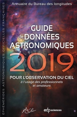 Bertrand.pt - Guide De Données Astronomiques (Édition 2019)