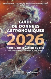 Guide De Données Astronomiques (Édition 2026)