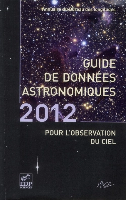 Bertrand.pt - Guide De Donnes Astronomiques 2012