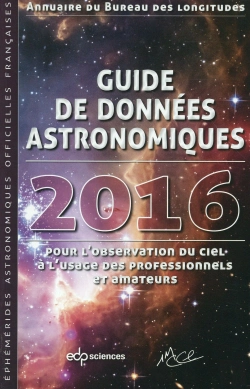 Bertrand.pt - Guide De Donnes Astronomiques 2016