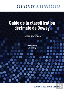 Bertrand.pt - Guide De La Classification Décimale De Dewey : Tables Abrégées