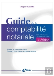 Guide De La Comptabilité Notariale 3e Édition : Guide Pratique De L'Entreprise Notariale