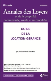 Guide De La Location Gérance
