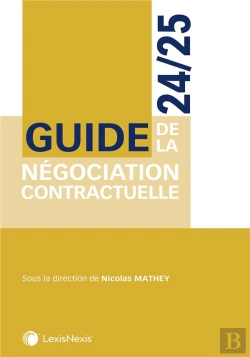 Bertrand.pt - Guide De La Négociation Contractuelle (Édition 2024/2025)
