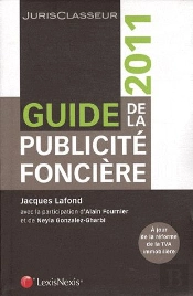 Guide De La Publicité Foncière 2011