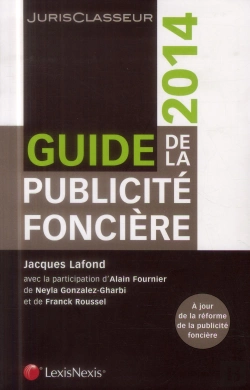Bertrand.pt - Guide De La Publicite Fonciere 2014