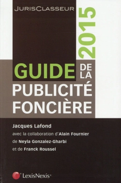 Bertrand.pt - Guide De La Publicite Fonciere 2015