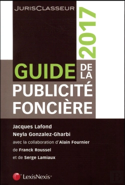Bertrand.pt - Guide De La Publicite Fonciere 2017