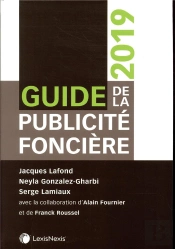 Guide De La Publicite Fonciere 2019