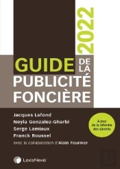 Guide De La Publicité Foncière (Édition 2022)
