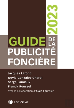 Bertrand.pt - Guide De La Publicité Foncière (Édition 2023)