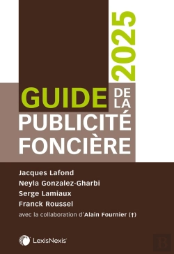 Bertrand.pt - Guide De La Publicité Foncière (Édition 2025)