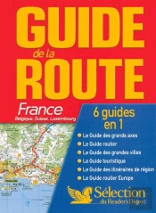 Guide De La Route ; France, Belgique, Suisse, Luxembourg (Édition 2009)