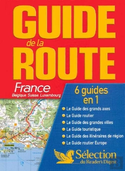 Bertrand.pt - Guide De La Route ; France, Belgique, Suisse, Luxembourg (Édition 2009)
