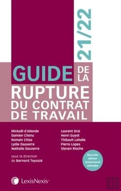 Bertrand.pt - Guide De La Rupture Du Contrat De Travail (Édition 2021/2022)
