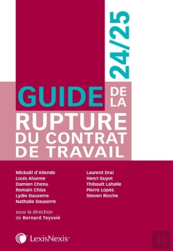 Bertrand.pt - Guide De La Rupture Du Contrat De Travail (Édition 2024/2025)