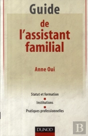 Guide De L'Assistant Familial