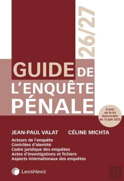 Bertrand.pt - Guide De L'Enquête Pénale (Édition 2026/2027)