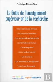 Guide De L'Enseignement Superieur Et De La Recherche