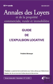 Guide De L'Expulsion Locative