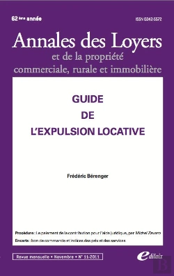 Bertrand.pt - Guide De L'Expulsion Locative