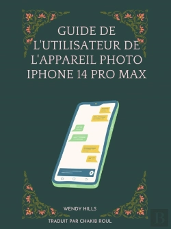 Bertrand.pt - Guide De L'Utilisateur De L'Appareil Photo Iphone 14 Pro Max.