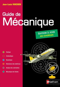Bertrand.pt - Guide De Mécanique : Bts, Dut, Licence, Classes Prépas Ptsi Et Tsi ; Livre De L'Élève (Édition 2019)