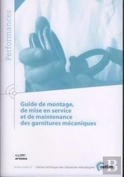 Guide De Montage, De Mise En Service Et De Maintenance Des Garnitures Mécaniques