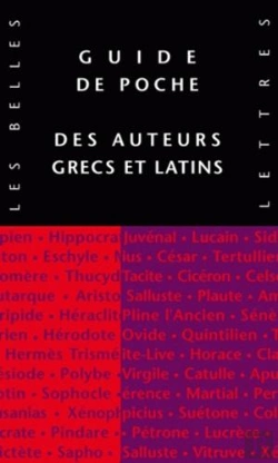 Bertrand.pt - Guide De Poche Des Auteurs Grecs Et Latins