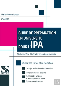 Bertrand.pt - Guide De Preparation En Universite Pour L'Ipa - 2023