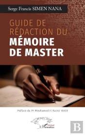 Guide De Redaction Du Memoire De Master