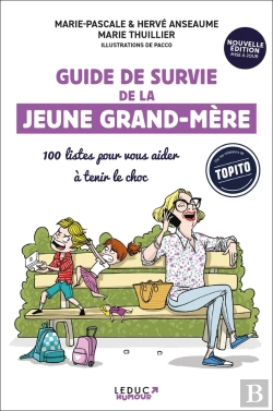 Bertrand.pt - Guide De Survie De La Jeune Grand-Mère : 100 Listes Pour Vous Aider À Tenir Le Choc