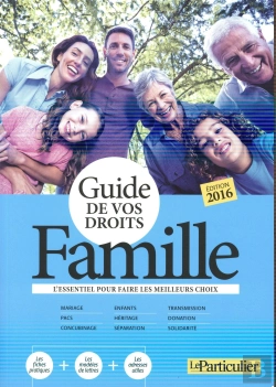 Bertrand.pt - Guide De Vos Droits - Famille