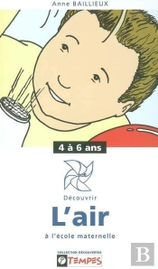 Guide Decouvrir L'Air A L'Ecole Maternelle 4-6 Ans