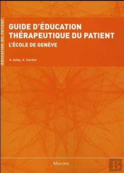 Bertrand.pt - Guide D'Education Therapeutique - L'Ecole De Geneve