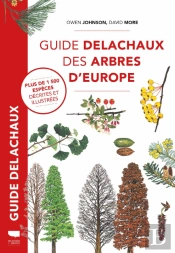 Guide Delachaux Des Arbres D'Europe
