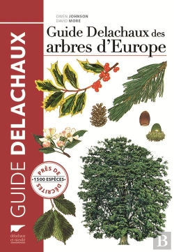 Bertrand.pt - Guide Delachaux Des Arbres D'Europe (Ne) 1500 Especes Decrites Et Illustrees (Les)