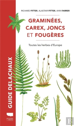 Bertrand.pt - Guide Delachaux : Graminées, Carex, Joncs Et Fougères : Toutes Les Herbes D'Europe
