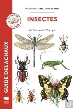 Bertrand.pt - Guide Delachaux : Insectes De France Et D'Europe