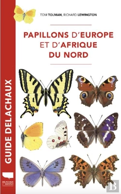 Bertrand.pt - Guide Delachaux : Papillons D'Europe Et D'Afrique Du Nord